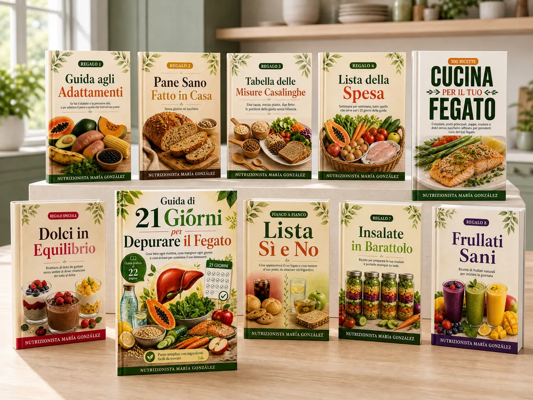 La Guida di 21 Giorni per Depurare il Fegato, la Lista Sì e No e gli 8 regali
