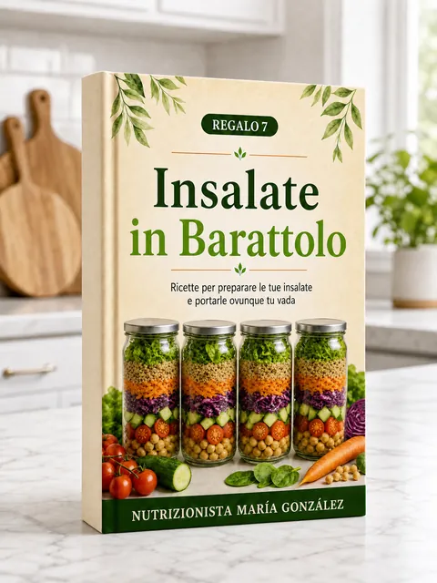 Copertina di Insalate in Barattolo