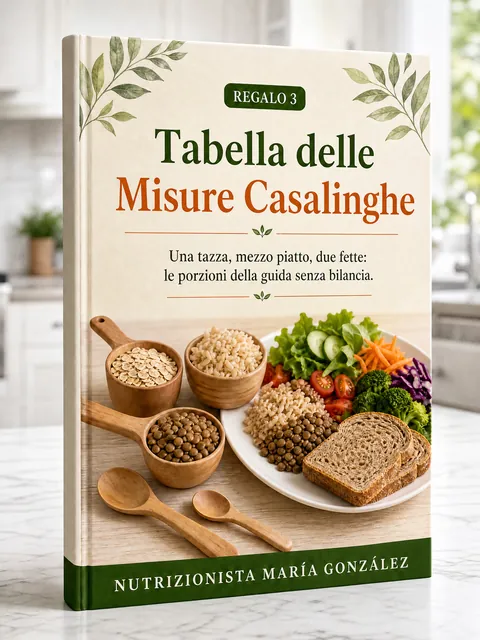 Copertina della Tabella delle Misure Casalinghe